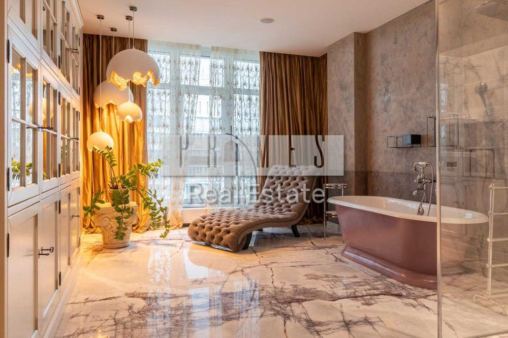 ! Масштабна Елітна 6 Кімнатна Квартира 300 м2 Новопечерські Липки