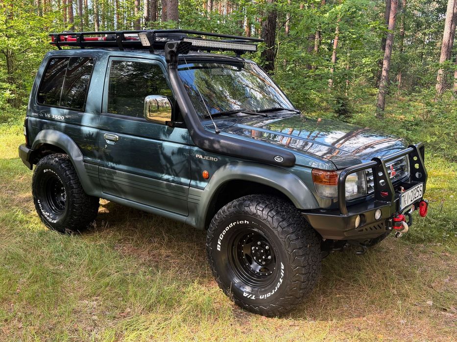 Mitsubishi Pajero 3.5 V6 GLS 208KM DOHC-24 / 4X4 Superselect / Manual / Piękny stan!