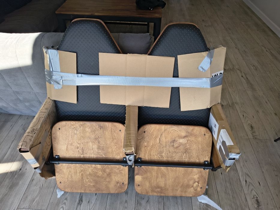 Krzesła kinowe Łączone