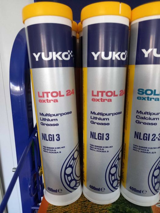 Мастило YUKO Літол-24 (картуш 0,4 л. )