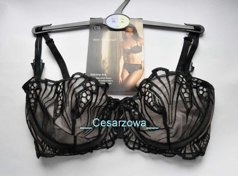 M&s 30D 65D nowy biustonosz .