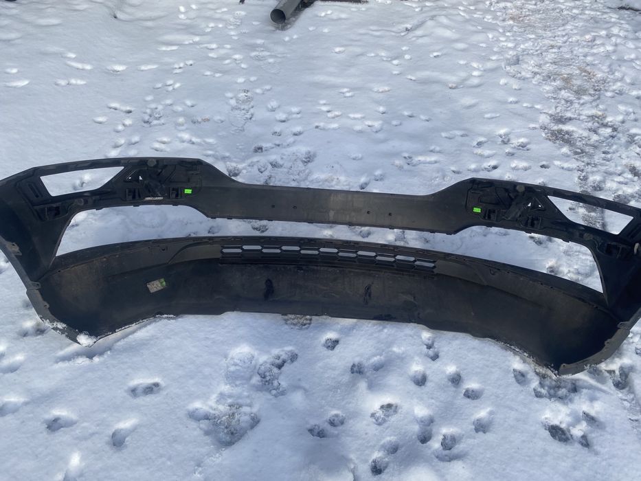 Zderzak przód przedni skoda karoq black magic