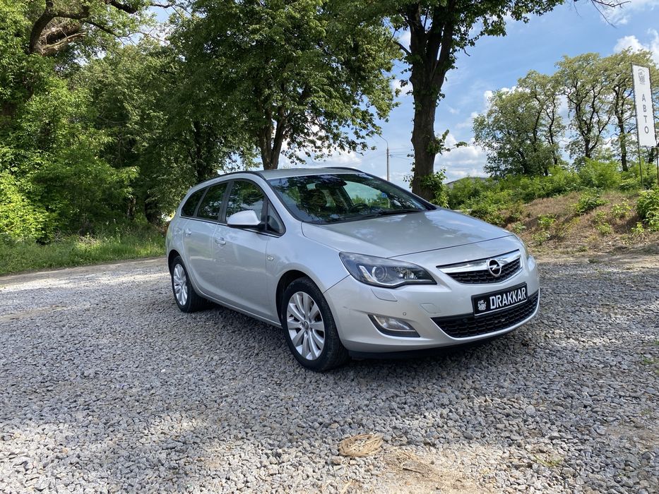 Opel Astra J АКПП