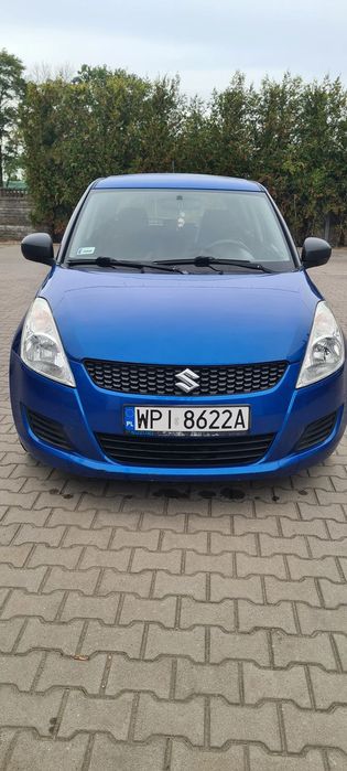 Suzuki Swift Srzedam zwinne auto miejskie – Suzuki Swift z 2011 roku