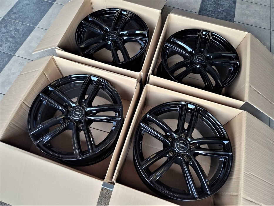 Alufelgi 17 5x120 Opel Insignia A Czarne Nowe ! 782#