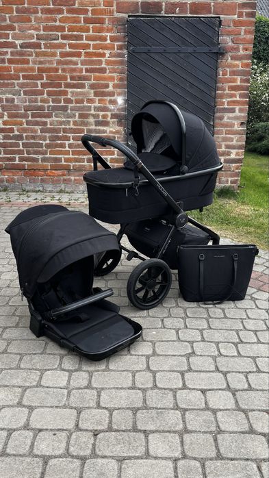 Muuvo Quick Se 2 – Zestaw 2w1 – Chromium Black + Adapter