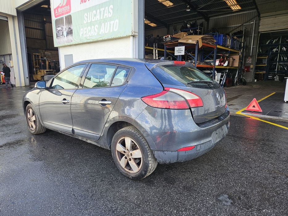 Renault Megane III 1.5 DCi de 2010 para peças