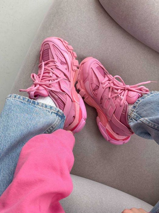 !SALE! Balenciaga Track 3.0 Pink 36 37 38 39 40 41 баленсияга трак