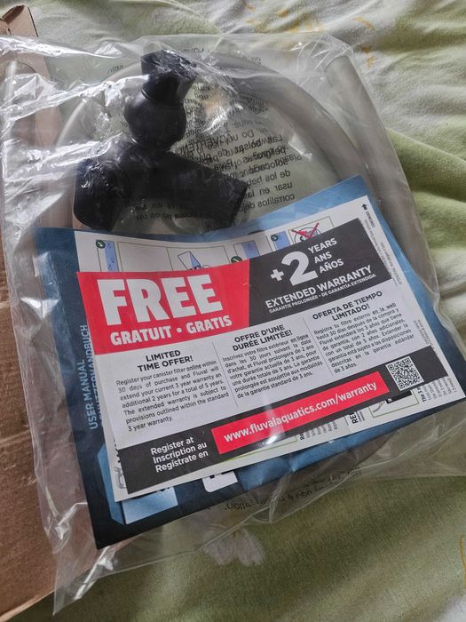 Filtr do akwarium fluval fx6