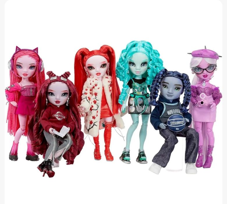 Ляльки Rainbow high shadow