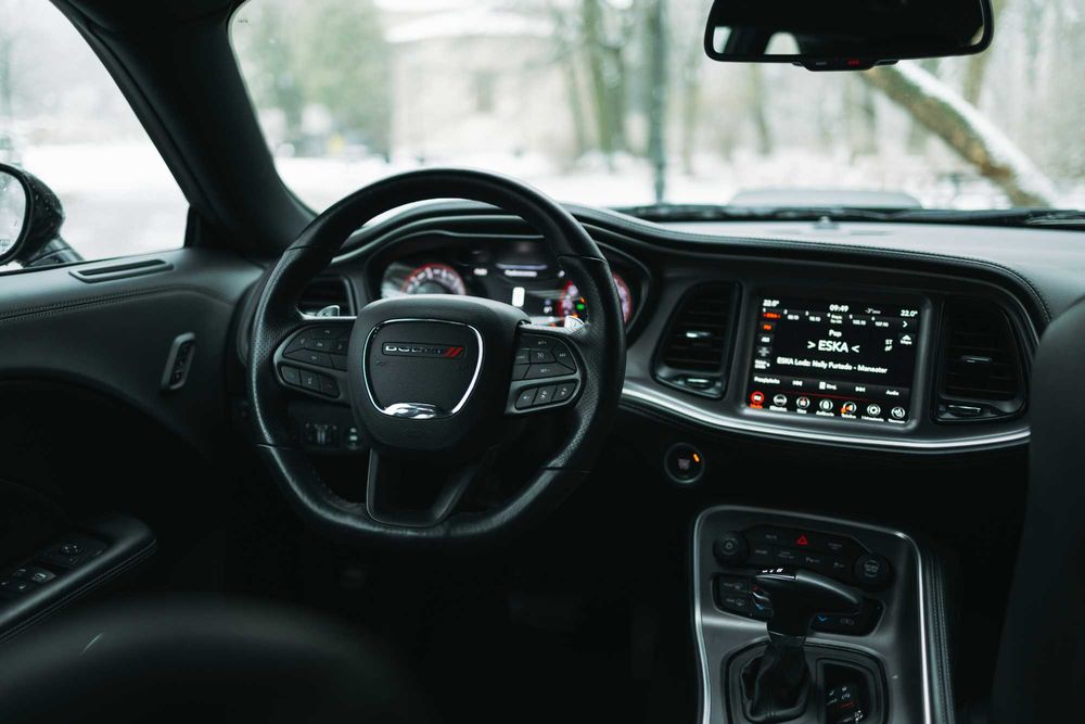 Dodge Challenger wynajem