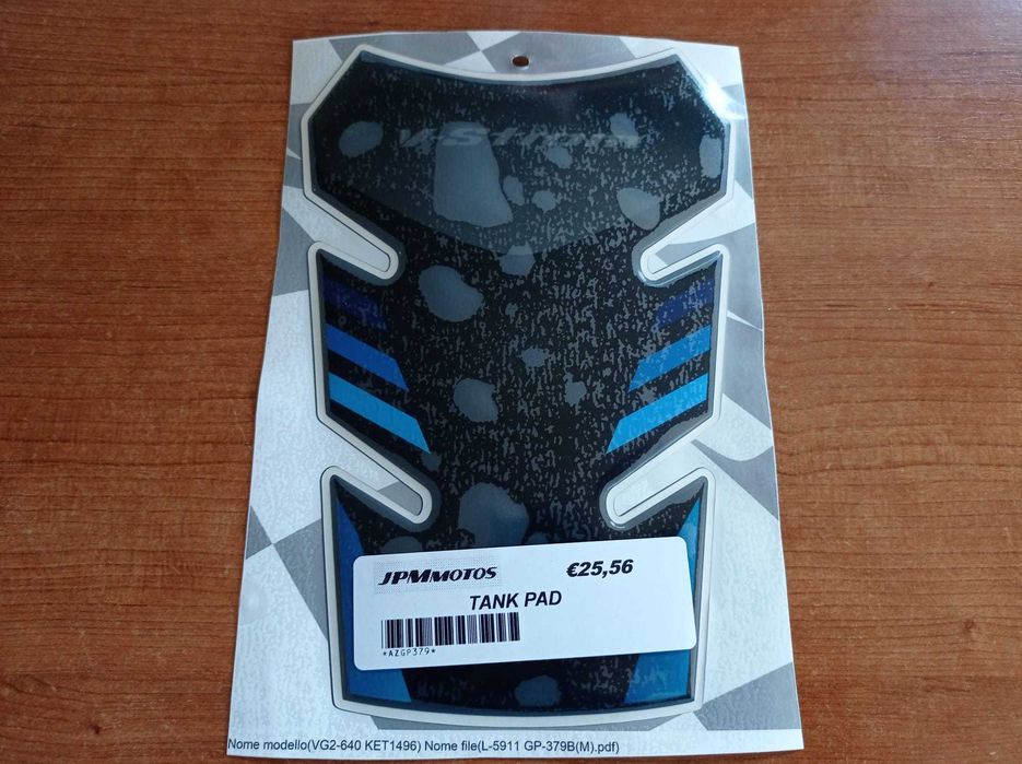TANK PAD PARA SUZUKI V-STROM VÁRIAS CORES