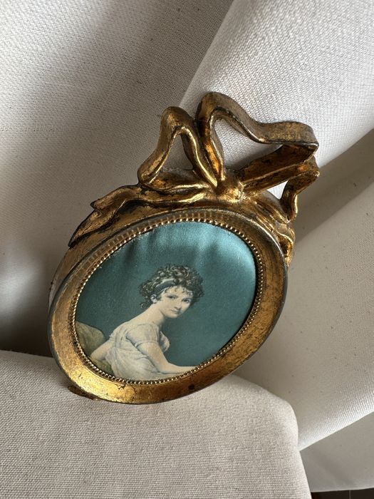 Miniatura portretowa Madame Récamier