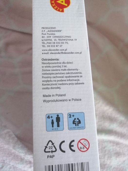 4+ Gra logopedyczna edukacyjna logopeda