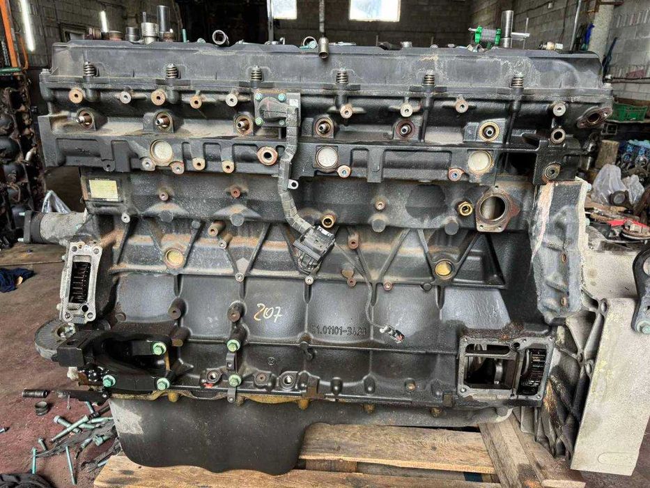 Двигун MAN D2676 LF79 Euro 6