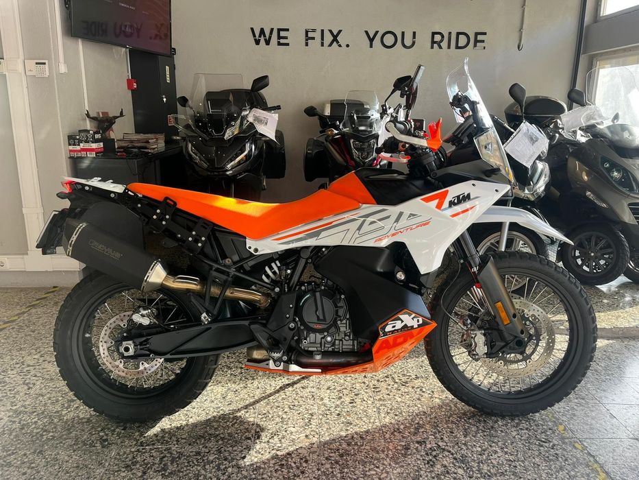 KTM 790 Adventure de 2023 Com Extras Óptimo Estado 7918 Kms