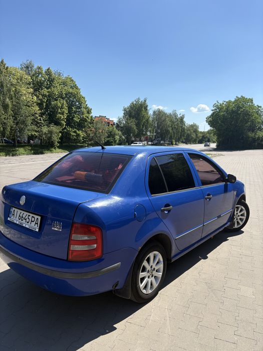 Продам шкода фабія 1.4 газ бензин
