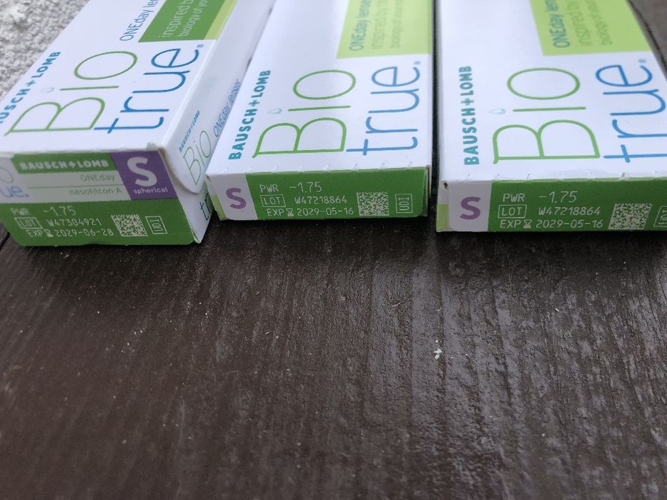 Soczewki kontaktowe Bio true
