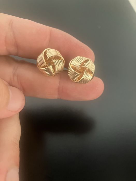 Botoes de punho usados