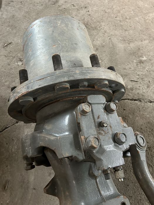 Liebherr A314 most ZF MS-E3050 zwolnica