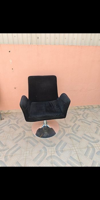 Cadeira rotativa com duas alturas