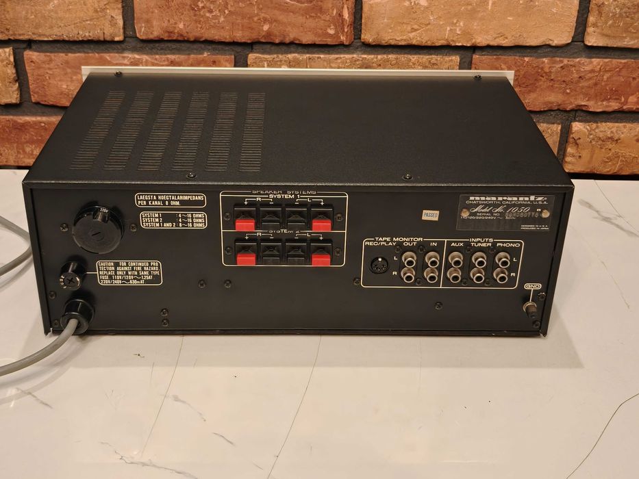 MARANTZ 1050 Ciekawy wzmacniacz VINTAGE w bardzo dobrym stanie !