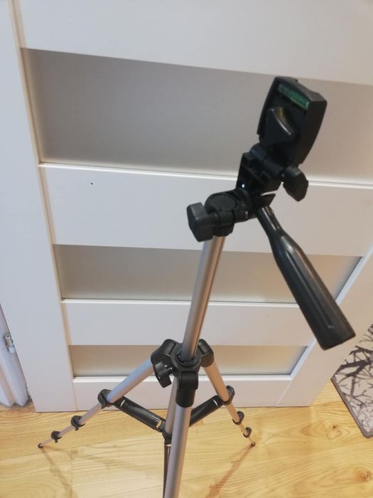 Statyw stojak do telefonu fotograficzny trójnóg uchwyt tripod smartfon