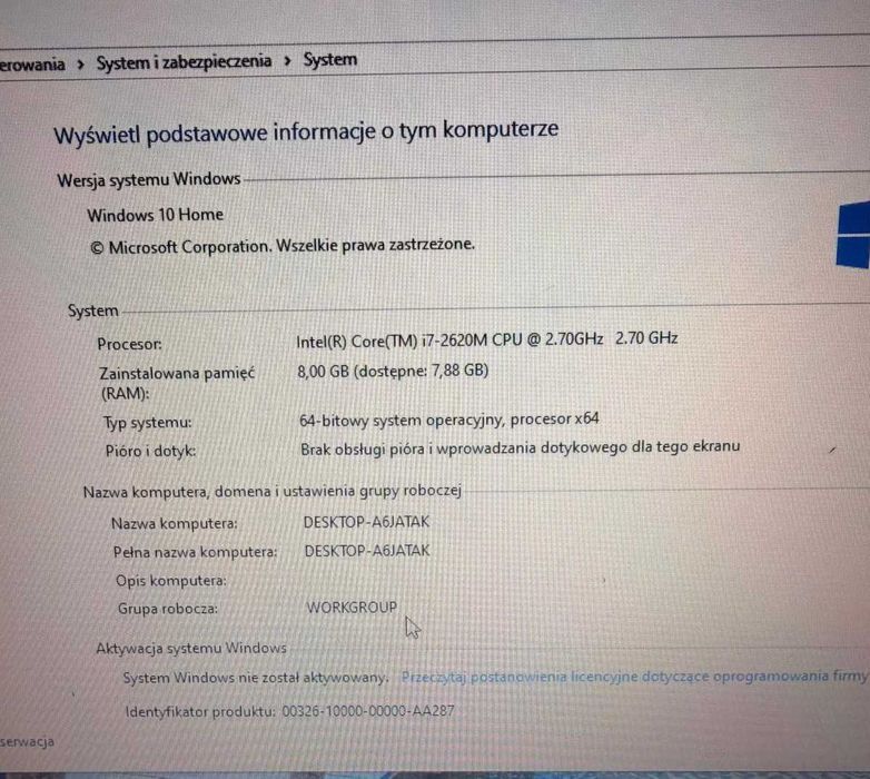Dell Precision M4600 (1H5TBT1)