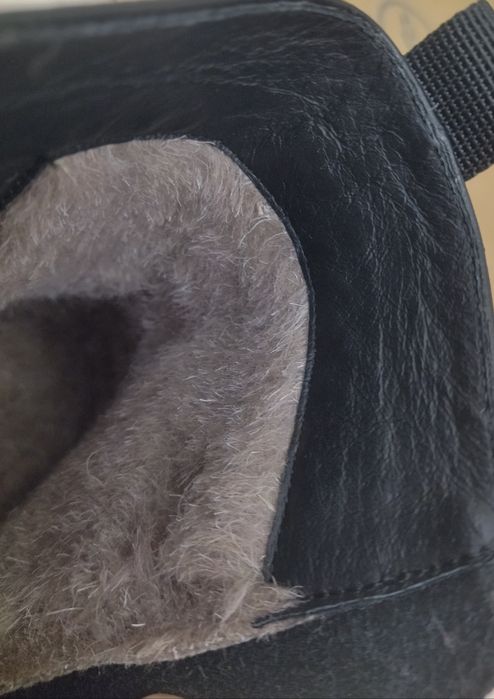 Черевики шкіряні зима