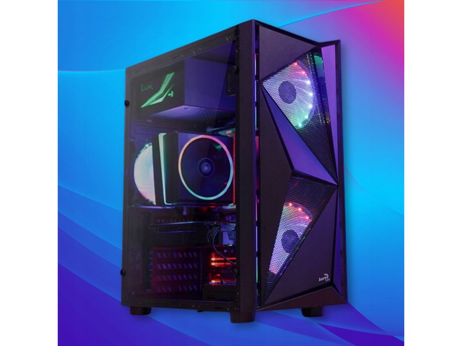 komputer gamingowy striker intel core i7 16gb ddr3 1000ssd win10 pro