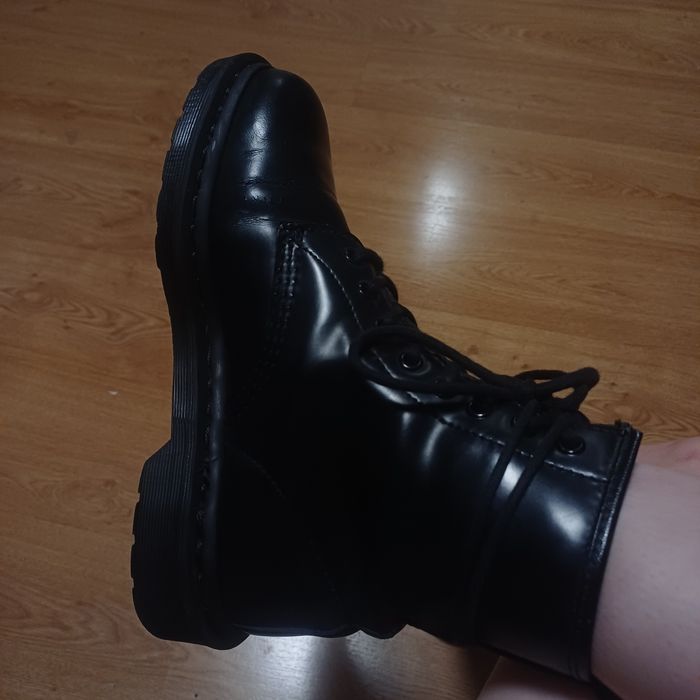 Czarne glany dr.martens