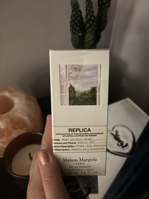 Perfumy  Maison Margiela when the rain stops