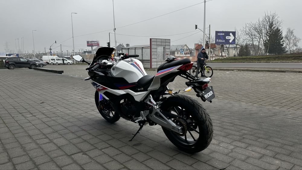Мотоцикл RIDER RR 250CC Кредит/Розтрочка під 0