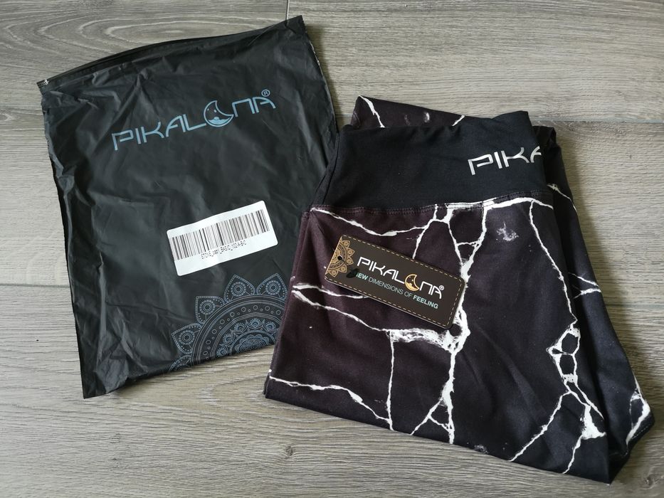 Legginsy Pikaluna Stone Capri Basic S/M krótkie lelosi