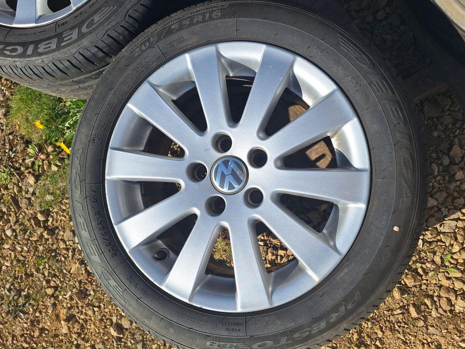 Felgi volkswagen z oponami 205/55R16