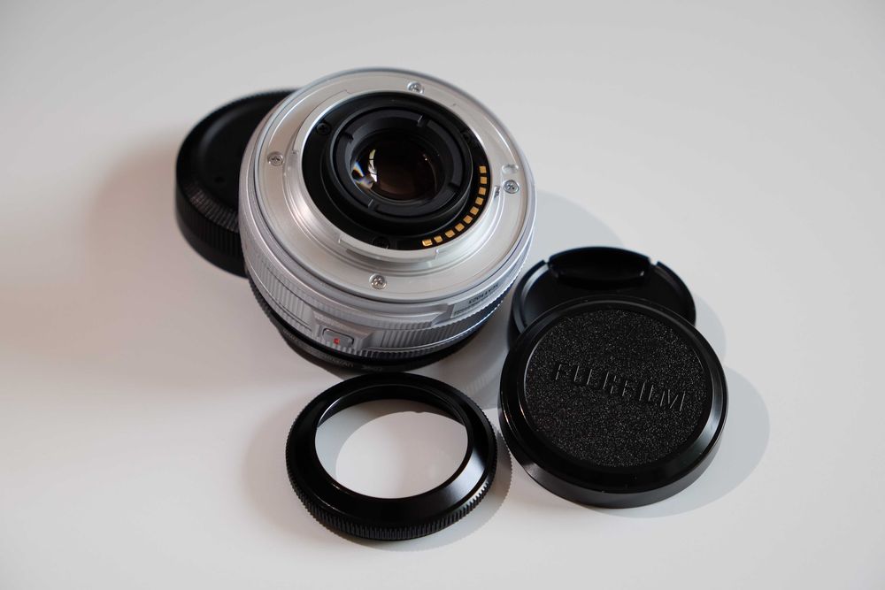Objectiva Fujinon XF 23mm 1:2.8 como nova + extras