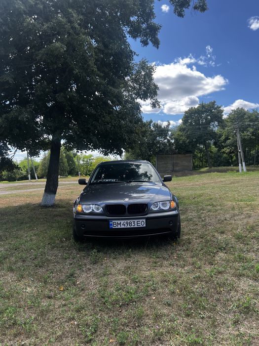 BMW E46 Restyling (2002) — Власник, ГБО, кондер, 2 комплекти коліс