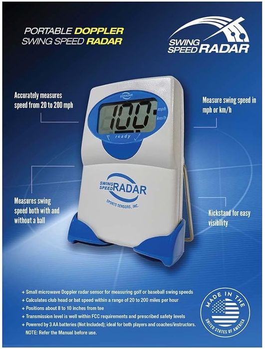 SuperSpeed Golf Training System + Radar