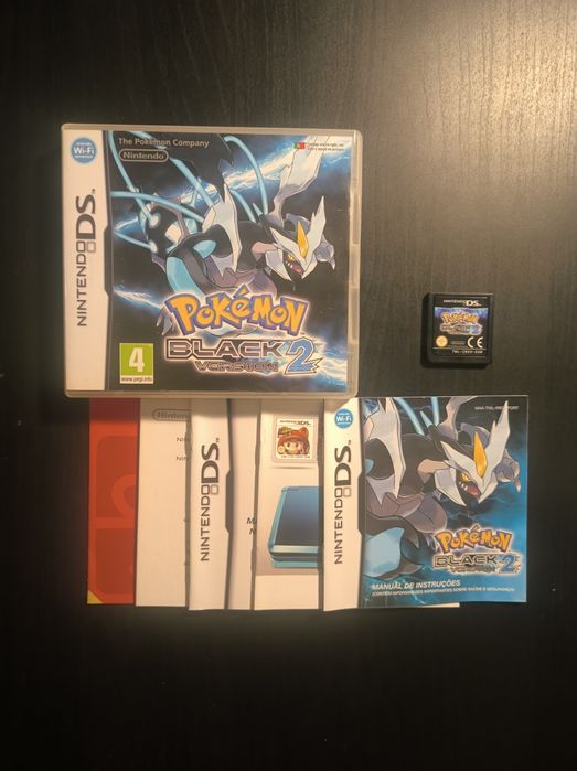 Jogos Pokémon - Black White Black 2 White 2
