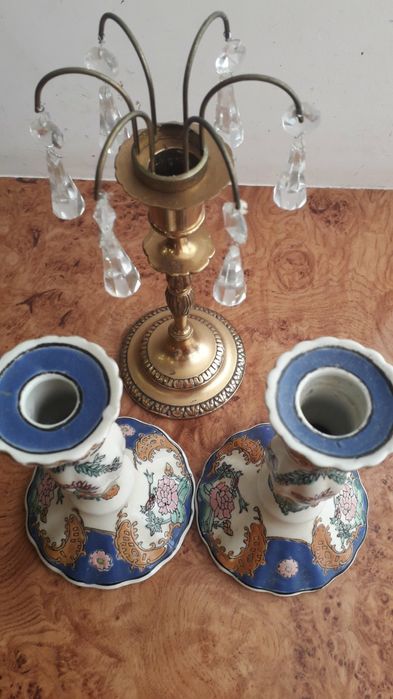 . Ціна за 2 шт.Підсвічники колекційні