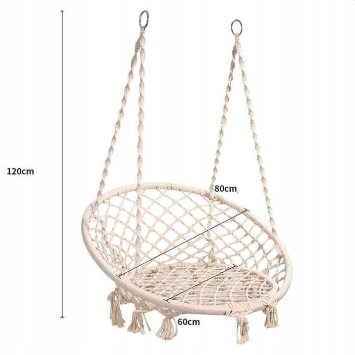 Акція ! Підвісне крісло-гойдалка BOHO/Є інші кольори