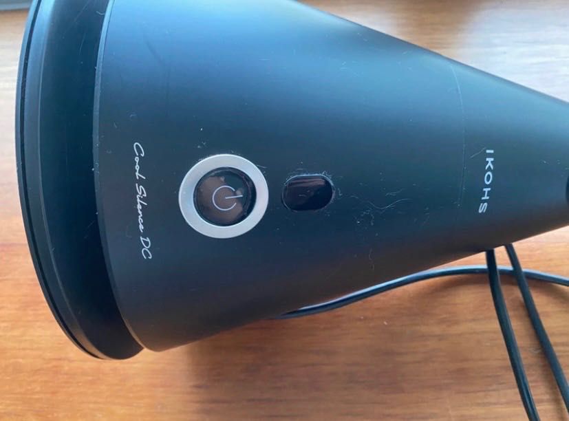 Ventoinha Ikohs em perfeito estado