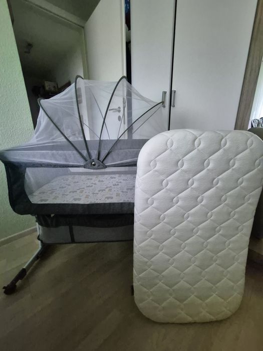 Dostawka /Łóżeczko/ kołyska 2 w 1