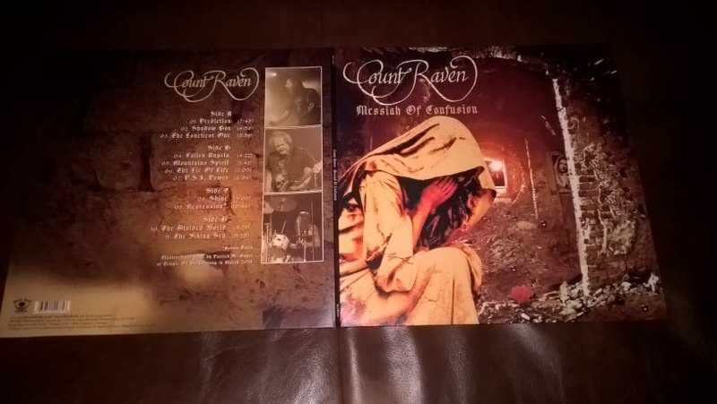 Count Raven 6LP's