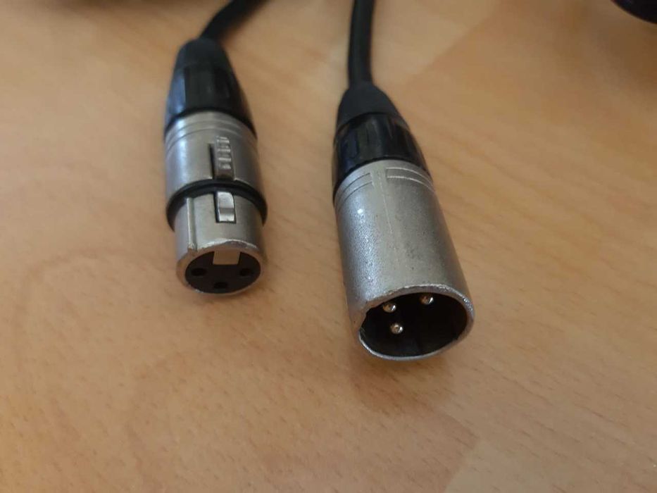 Kable mikrofonowe Vitalco +