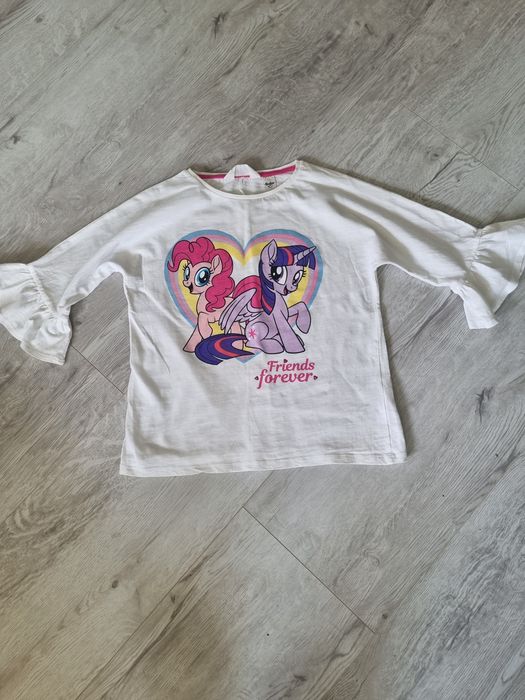 Komplet my Little Pony H&M jednorożec rozmiar 128/134