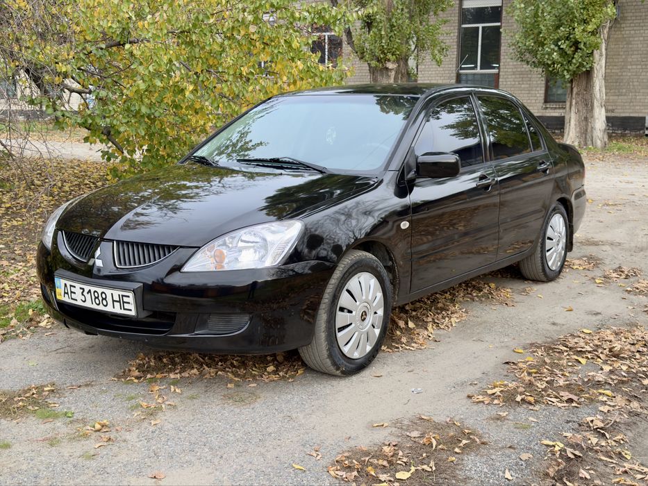 Продам Mitsubishi Lancer IX 2004 г 1.6 газ бензин