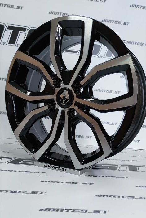 jantes 16 4X100 NOVAS Style Renault clio opel corsa toyota dacia