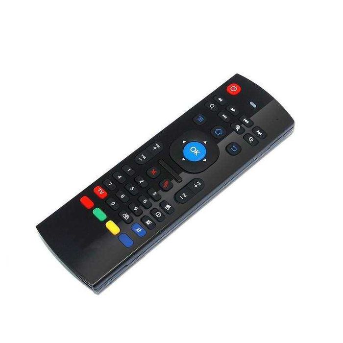 [NOVO] Airmouse Remote Control with QWERTY Wireless Keyboard MX364585896806531121