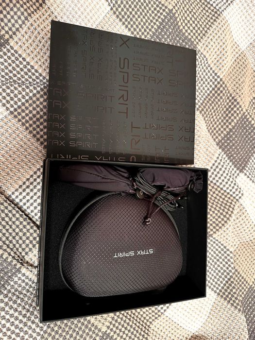 Навушники EDIFIER Stax Spirit S3 Black